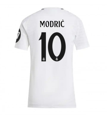 Real Madrid Luka Modric #10 Hemmatröja Kvinnor 2024-25 Kortärmad